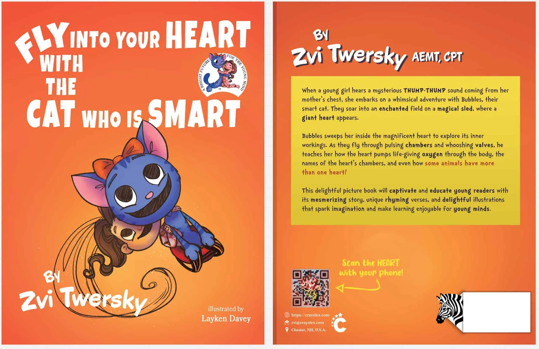 Fly Into Your Heart With the Cat Who Is Smart