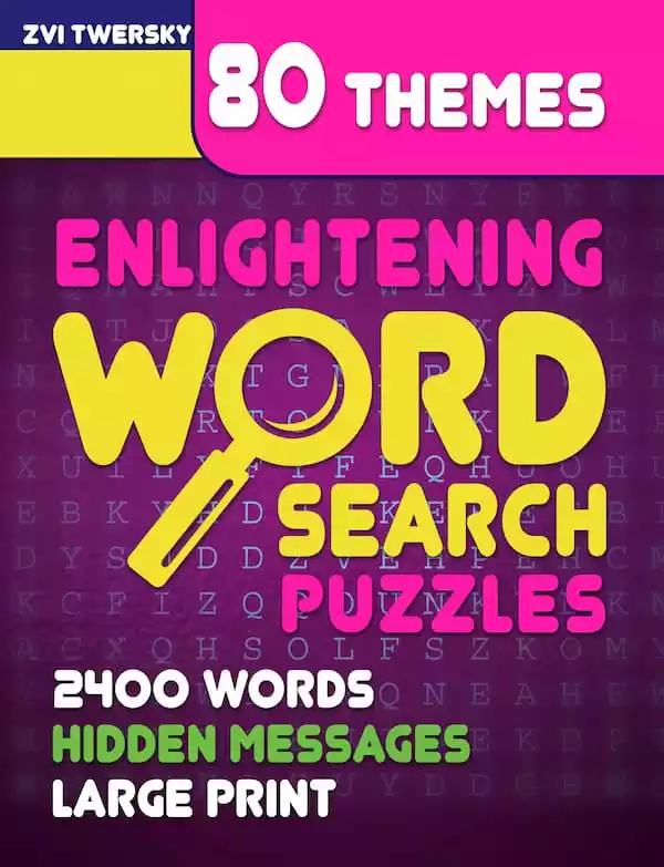 Enlightening Word Search